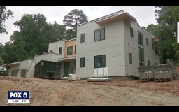 A NEW Custom Home in Atlanta is being Built to Account for COVID-19