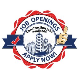 Georgia: Open Construction Jobs for August!