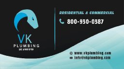 No Job Is Too Big! Meet VK Plumbing - Inland Valley, CA