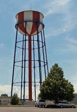 Updates on New Idaho Falls Water Tower | CBTV-Idaho Falls with Tyson Bolkcom