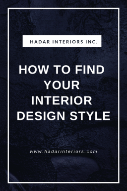 How to Find Your Interior Design Style