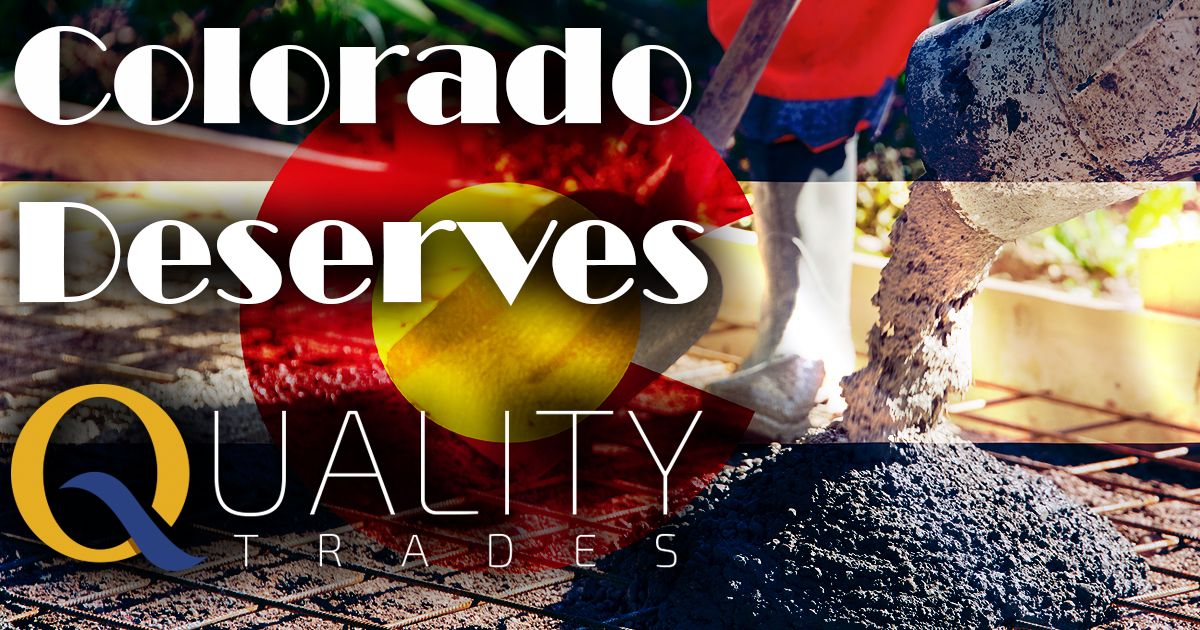 Colorado concrete contractors