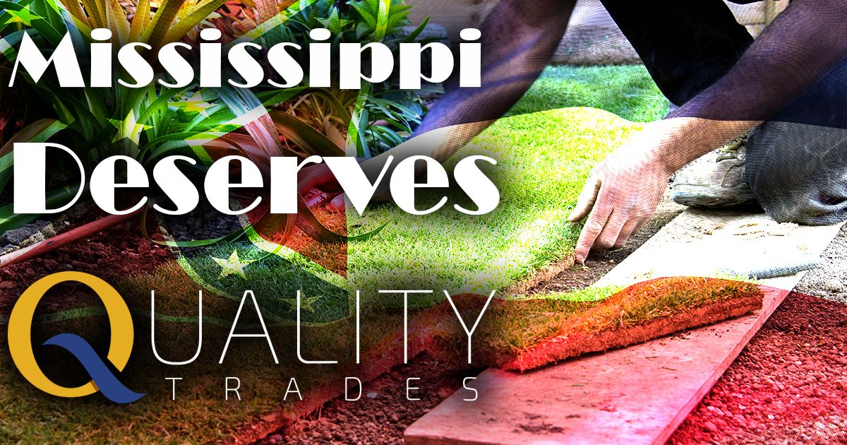 Jackson, MS landscaping services