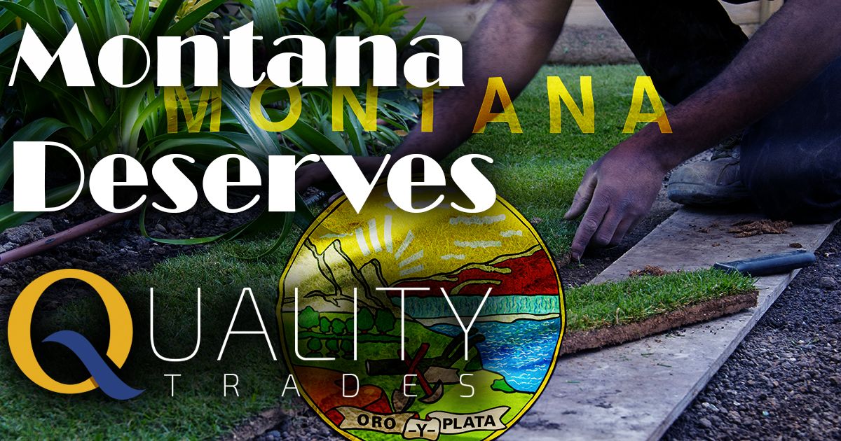 Butte, MT landscaping services