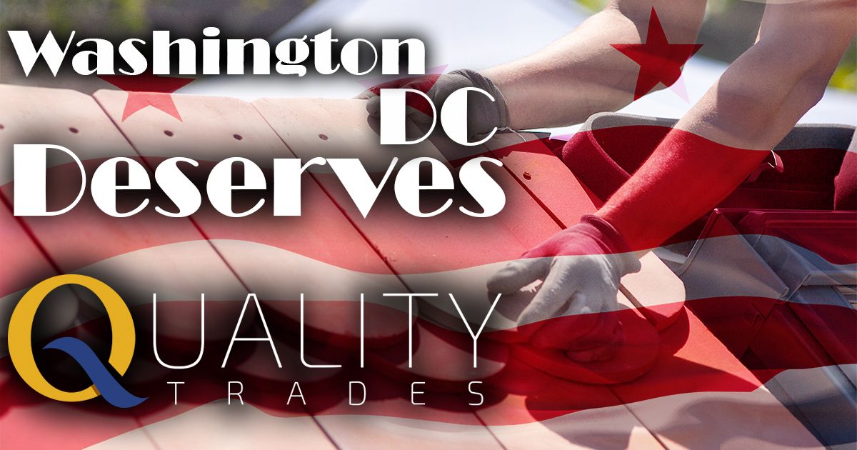 Washington, DC roofing contractors
