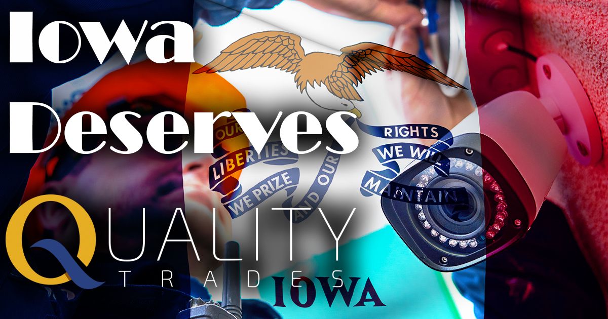 Iowa City, IA security systems contractors