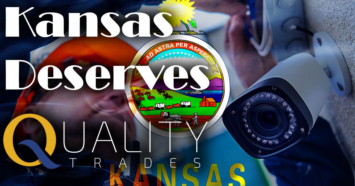 Topeka, KS security systems contractors