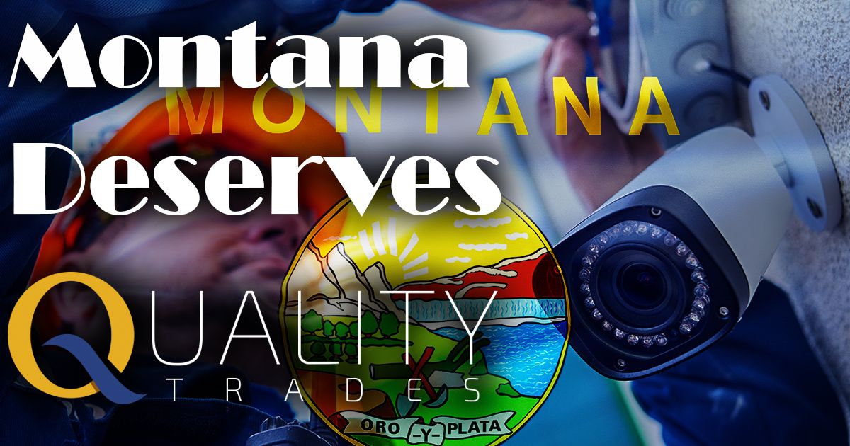 Montana security systems contractors