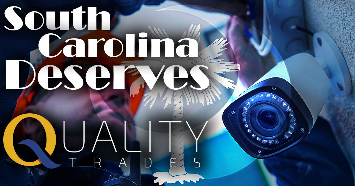 North Charleston, SC security systems contractors