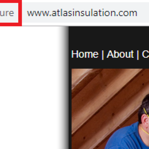 call-us-today-for-help-atlasinsulation-com-website-not-secure