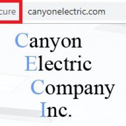 call-us-today-for-help-canyonelectric-com-website-not-secure.jpg