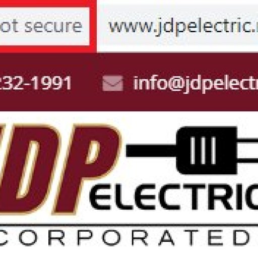 call-us-today-for-help-jdpelectric-net-website-not-secure