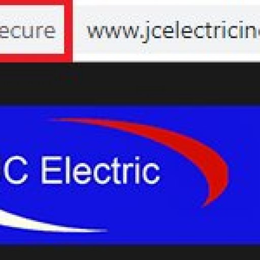 call-us-today-for-help-jcelectricinc-com-website-not-secure