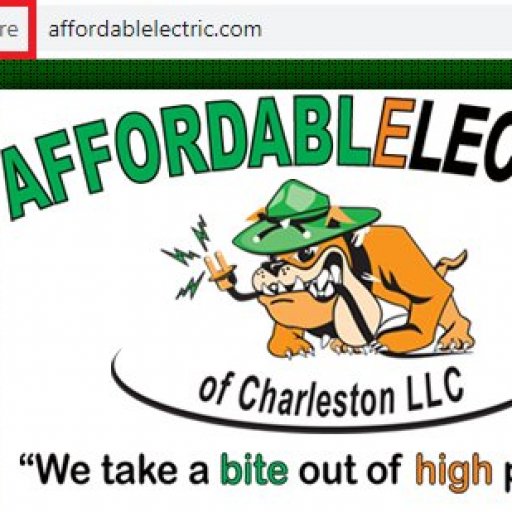 call-us-today-for-help-affordablelectric-com-website-not-secure