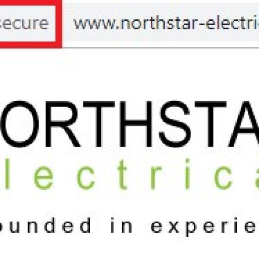 call-us-today-for-help-northstar-electrical-com-website-not-secure