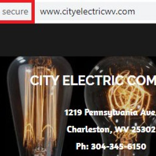 call-us-today-for-help-cityelectricwv-com-website-not-secure