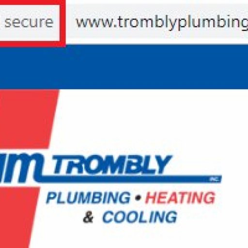 call-us-today-for-help-tromblyplumbing-com-website-not-secure