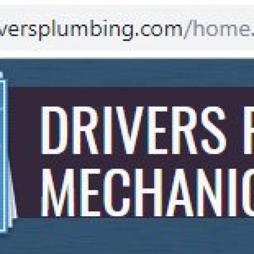call-us-today-for-help-driversplumbing-com-website-not-secure