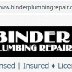 call-us-today-for-help-binderplumbingrepair-com-website-not-secure