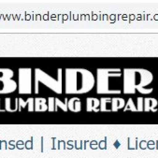 call-us-today-for-help-binderplumbingrepair-com-website-not-secure