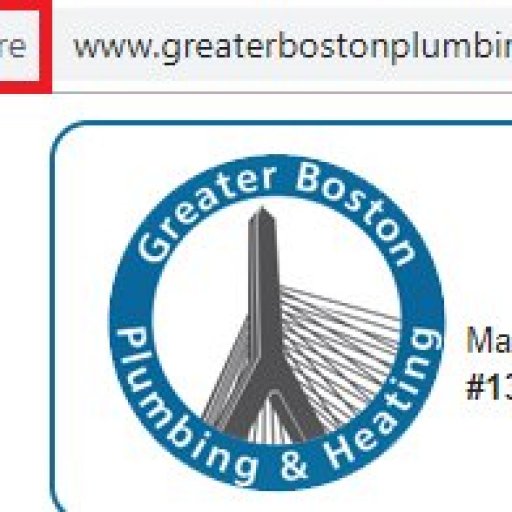 call-us-today-for-help-greaterbostonplumbingheating-com-website-not-secure