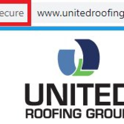 call-us-today-for-help-unitedroofingak-com-website-not-secure