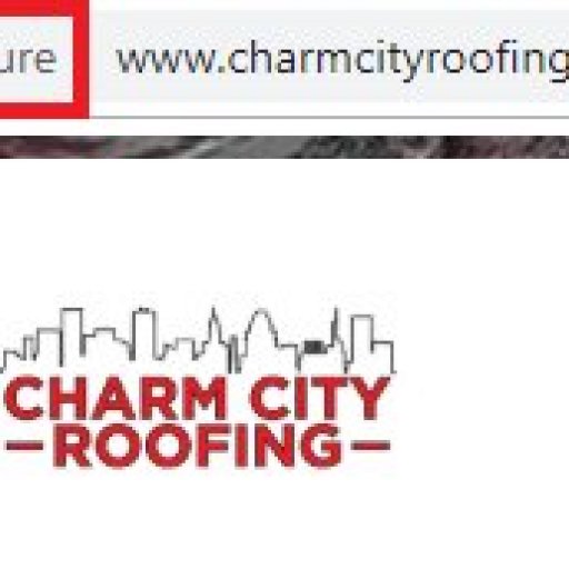 call-us-today-for-help-charmcityroofing-com-website-not-secure