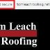 call-us-today-for-help-tomleachroofing-net-website-not-secure