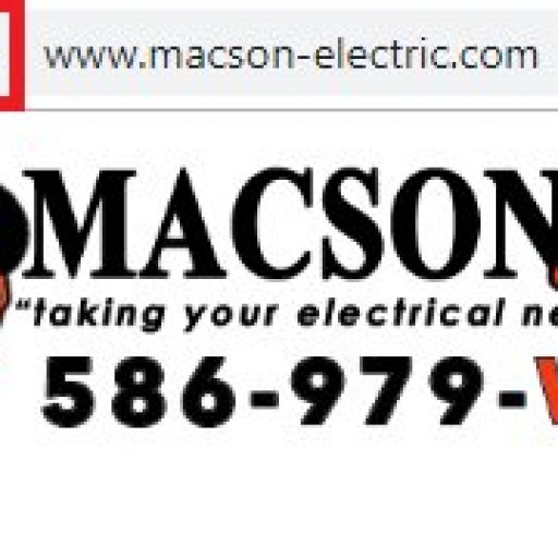 call-us-today-for-help-macson-electric-com-website-not-secure