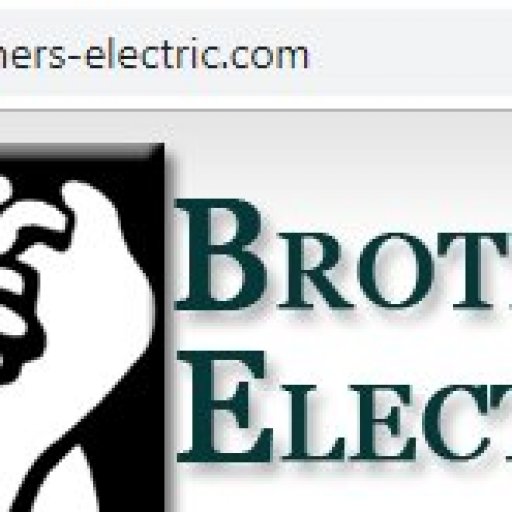 call-us-today-for-help-brothers-electric-com-website-not-secure