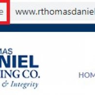 call-us-today-for-help-rthomasdanielroofing-com-website-not-secure