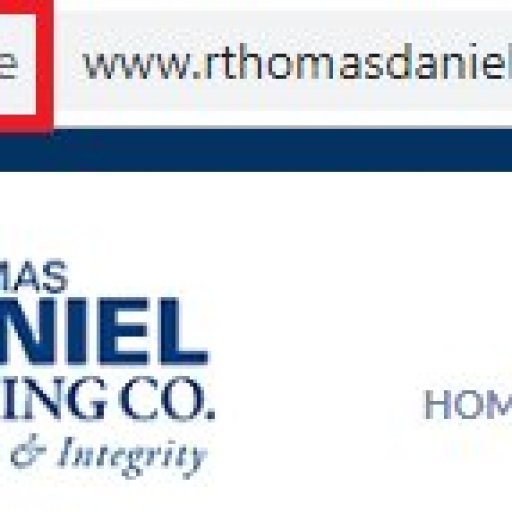 call-us-today-for-help-rthomasdanielroofing-com-website-not-secure