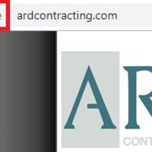 call-us-today-for-help-ardcontracting-com-website-not-secure