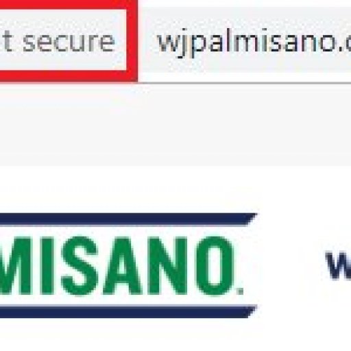 call-us-today-for-help-wjpalmisano-com-website-not-secure