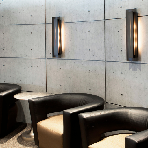 Sleek Reception Seating