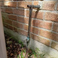 Faulty water service