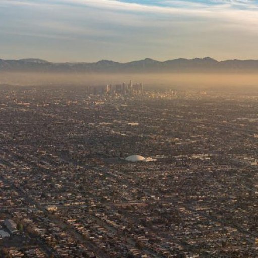 los angeles sprawl