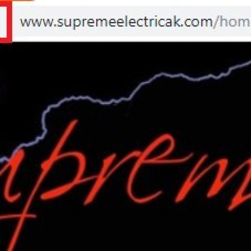 call-us-today-for-help-supremeelectricak-com-website-not-secure