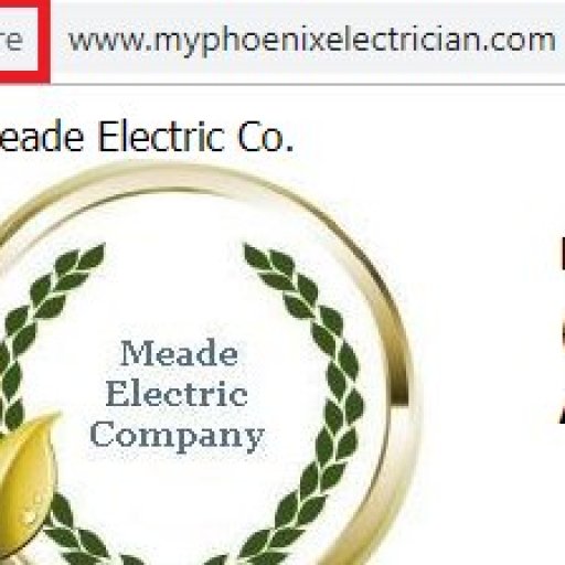 call-us-today-for-help-myphoenixelectrician-com-website-not-secure
