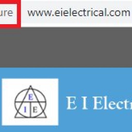 call-us-today-for-help-eielectrical-com-website-not-secure
