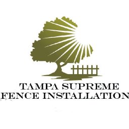 Tampa Supreme Fence installations