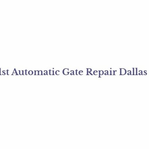 1st Automatic Gate Repair Dallas