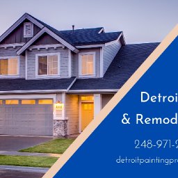 Detroit Painting and Remodeling Pros